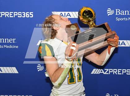 Thumbnail 1 in Canyon del Oro vs. Yuma Catholic (AIA 4A Final - Awards) photogallery.