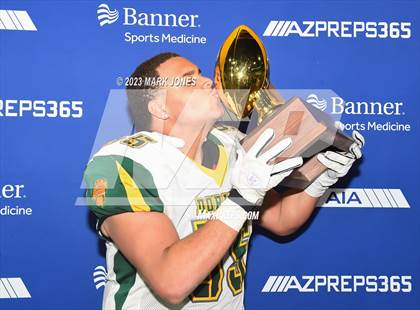 Thumbnail 2 in Canyon del Oro vs. Yuma Catholic (AIA 4A Final - Awards) photogallery.