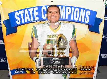 Thumbnail 1 in Canyon del Oro vs. Yuma Catholic (AIA 4A Final - Awards) photogallery.