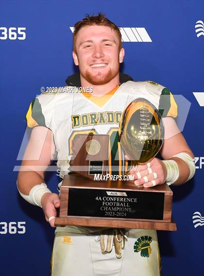 Thumbnail 1 in Canyon del Oro vs. Yuma Catholic (AIA 4A Final - Awards) photogallery.