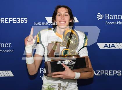 Thumbnail 1 in Canyon del Oro vs. Yuma Catholic (AIA 4A Final - Awards) photogallery.