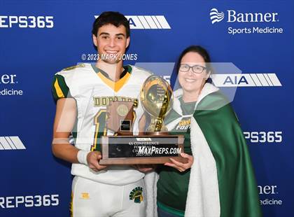 Thumbnail 2 in Canyon del Oro vs. Yuma Catholic (AIA 4A Final - Awards) photogallery.