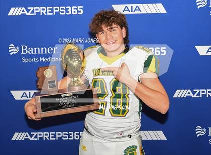 Thumbnail 1 in Canyon del Oro vs. Yuma Catholic (AIA 4A Final - Awards) photogallery.