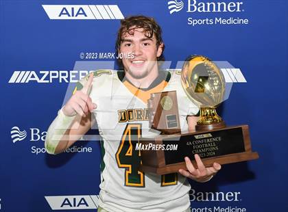 Thumbnail 1 in Canyon del Oro vs. Yuma Catholic (AIA 4A Final - Awards) photogallery.