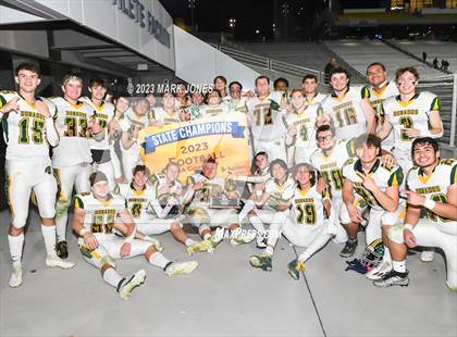 Thumbnail 3 in Canyon del Oro vs. Yuma Catholic (AIA 4A Final - Awards) photogallery.
