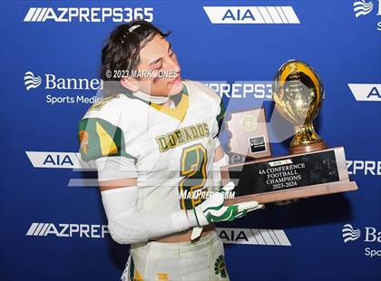 Thumbnail 1 in Canyon del Oro vs. Yuma Catholic (AIA 4A Final - Awards) photogallery.
