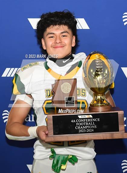 Thumbnail 1 in Canyon del Oro vs. Yuma Catholic (AIA 4A Final - Awards) photogallery.