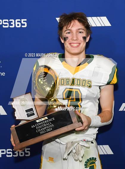 Thumbnail 3 in Canyon del Oro vs. Yuma Catholic (AIA 4A Final - Awards) photogallery.