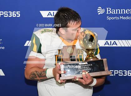 Thumbnail 2 in Canyon del Oro vs. Yuma Catholic (AIA 4A Final - Awards) photogallery.