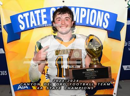 Thumbnail 1 in Canyon del Oro vs. Yuma Catholic (AIA 4A Final - Awards) photogallery.