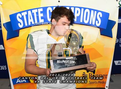 Thumbnail 1 in Canyon del Oro vs. Yuma Catholic (AIA 4A Final - Awards) photogallery.