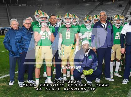 Thumbnail 3 in Canyon del Oro vs. Yuma Catholic (AIA 4A Final - Awards) photogallery.