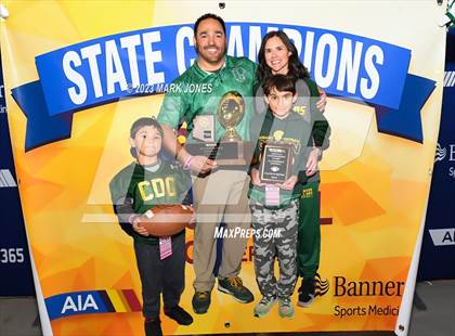 Thumbnail 1 in Canyon del Oro vs. Yuma Catholic (AIA 4A Final - Awards) photogallery.