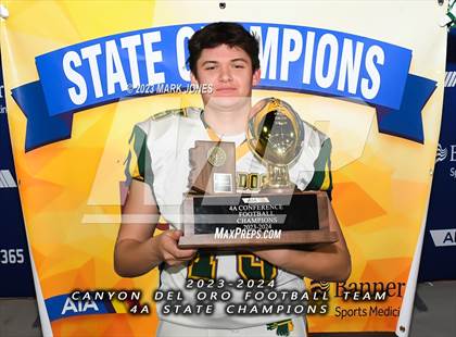 Thumbnail 1 in Canyon del Oro vs. Yuma Catholic (AIA 4A Final - Awards) photogallery.