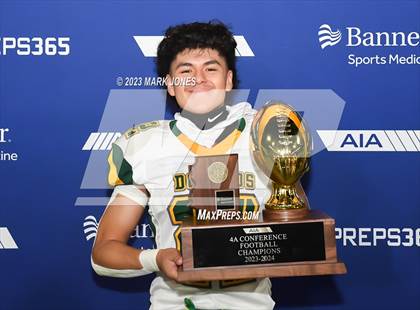 Thumbnail 3 in Canyon del Oro vs. Yuma Catholic (AIA 4A Final - Awards) photogallery.