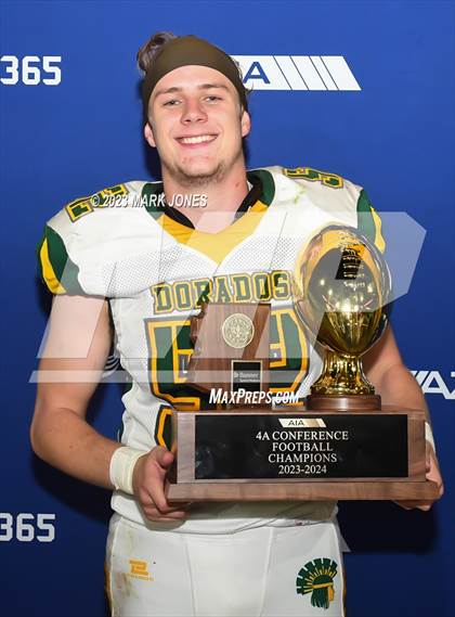 Thumbnail 1 in Canyon del Oro vs. Yuma Catholic (AIA 4A Final - Awards) photogallery.