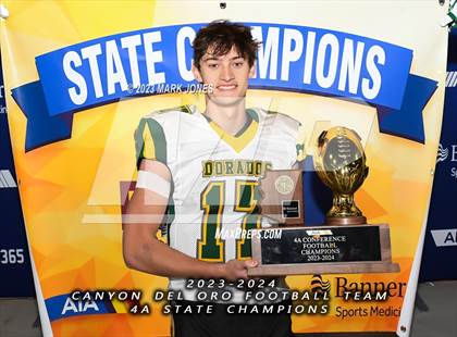 Thumbnail 2 in Canyon del Oro vs. Yuma Catholic (AIA 4A Final - Awards) photogallery.