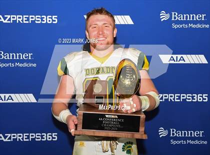 Thumbnail 2 in Canyon del Oro vs. Yuma Catholic (AIA 4A Final - Awards) photogallery.