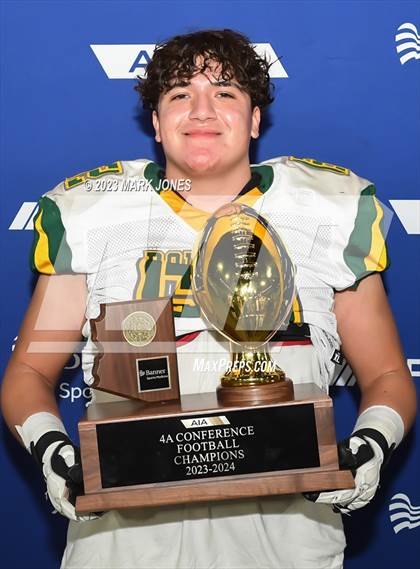 Thumbnail 2 in Canyon del Oro vs. Yuma Catholic (AIA 4A Final - Awards) photogallery.