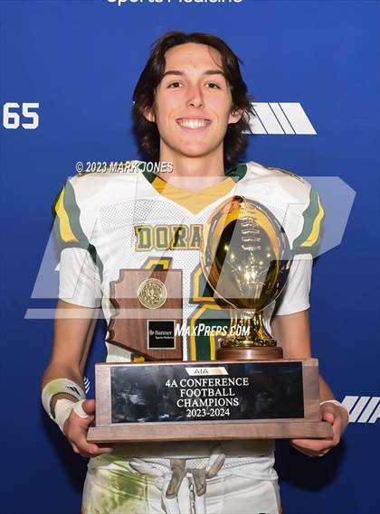 Thumbnail 2 in Canyon del Oro vs. Yuma Catholic (AIA 4A Final - Awards) photogallery.