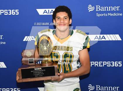 Thumbnail 1 in Canyon del Oro vs. Yuma Catholic (AIA 4A Final - Awards) photogallery.
