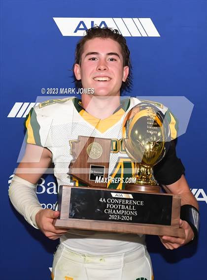 Thumbnail 1 in Canyon del Oro vs. Yuma Catholic (AIA 4A Final - Awards) photogallery.