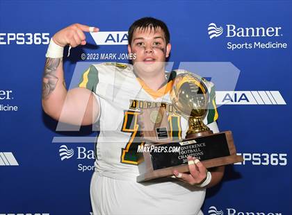Thumbnail 3 in Canyon del Oro vs. Yuma Catholic (AIA 4A Final - Awards) photogallery.