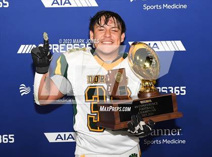 Thumbnail 1 in Canyon del Oro vs. Yuma Catholic (AIA 4A Final - Awards) photogallery.