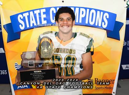 Thumbnail 1 in Canyon del Oro vs. Yuma Catholic (AIA 4A Final - Awards) photogallery.