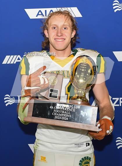 Thumbnail 2 in Canyon del Oro vs. Yuma Catholic (AIA 4A Final - Awards) photogallery.