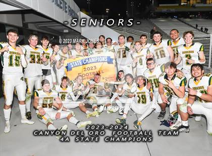 Thumbnail 1 in Canyon del Oro vs. Yuma Catholic (AIA 4A Final - Awards) photogallery.