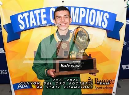 Thumbnail 2 in Canyon del Oro vs. Yuma Catholic (AIA 4A Final - Awards) photogallery.