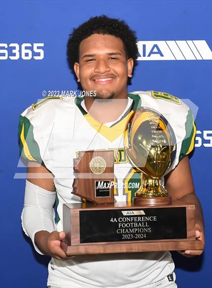 Thumbnail 2 in Canyon del Oro vs. Yuma Catholic (AIA 4A Final - Awards) photogallery.