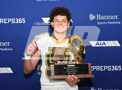 Thumbnail 1 in Canyon del Oro vs. Yuma Catholic (AIA 4A Final - Awards) photogallery.