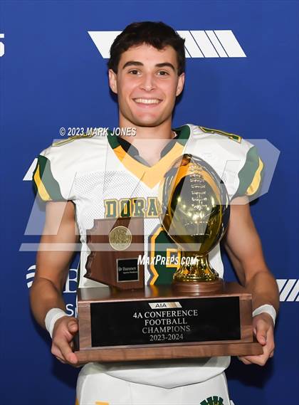 Thumbnail 3 in Canyon del Oro vs. Yuma Catholic (AIA 4A Final - Awards) photogallery.