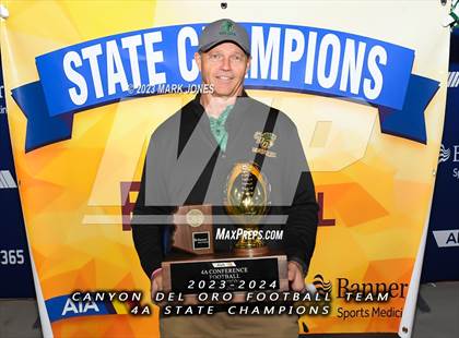 Thumbnail 2 in Canyon del Oro vs. Yuma Catholic (AIA 4A Final - Awards) photogallery.