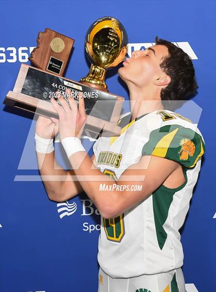 Thumbnail 1 in Canyon del Oro vs. Yuma Catholic (AIA 4A Final - Awards) photogallery.
