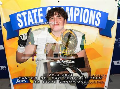 Thumbnail 1 in Canyon del Oro vs. Yuma Catholic (AIA 4A Final - Awards) photogallery.