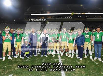 Thumbnail 3 in Canyon del Oro vs. Yuma Catholic (AIA 4A Final - Awards) photogallery.