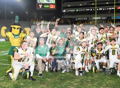 Thumbnail 2 in Canyon del Oro vs. Yuma Catholic (AIA 4A Final - Awards) photogallery.