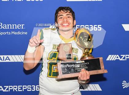 Thumbnail 1 in Canyon del Oro vs. Yuma Catholic (AIA 4A Final - Awards) photogallery.