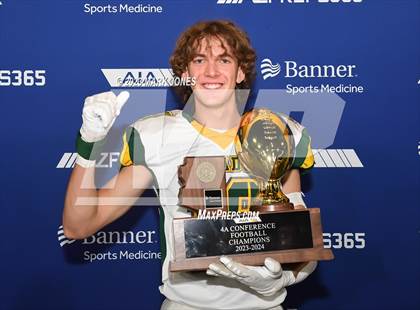 Thumbnail 2 in Canyon del Oro vs. Yuma Catholic (AIA 4A Final - Awards) photogallery.