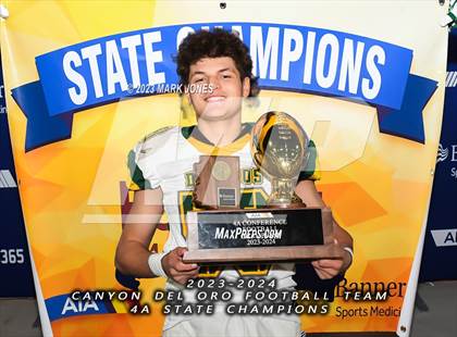 Thumbnail 3 in Canyon del Oro vs. Yuma Catholic (AIA 4A Final - Awards) photogallery.