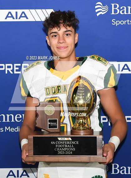Thumbnail 1 in Canyon del Oro vs. Yuma Catholic (AIA 4A Final - Awards) photogallery.