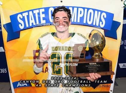 Thumbnail 1 in Canyon del Oro vs. Yuma Catholic (AIA 4A Final - Awards) photogallery.