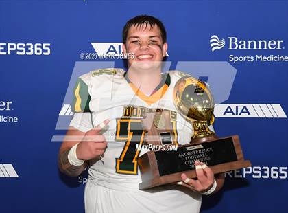 Thumbnail 1 in Canyon del Oro vs. Yuma Catholic (AIA 4A Final - Awards) photogallery.