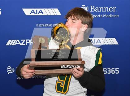 Thumbnail 1 in Canyon del Oro vs. Yuma Catholic (AIA 4A Final - Awards) photogallery.