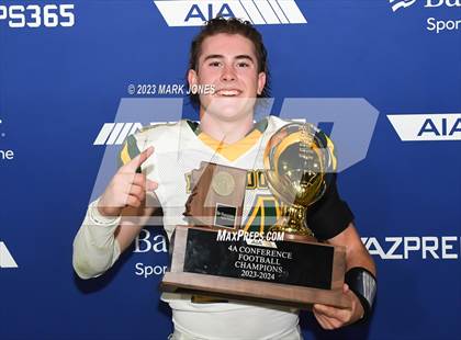 Thumbnail 3 in Canyon del Oro vs. Yuma Catholic (AIA 4A Final - Awards) photogallery.