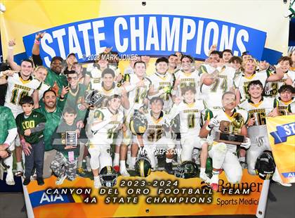 Thumbnail 1 in Canyon del Oro vs. Yuma Catholic (AIA 4A Final - Awards) photogallery.