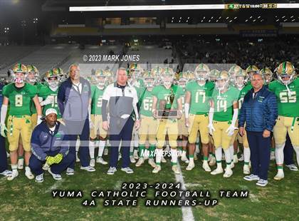 Thumbnail 1 in Canyon del Oro vs. Yuma Catholic (AIA 4A Final - Awards) photogallery.